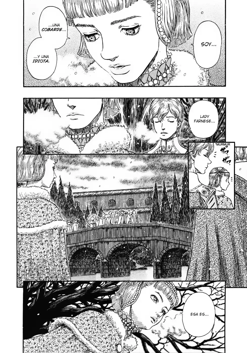 Berserk Capitulo 254: Madre página 8