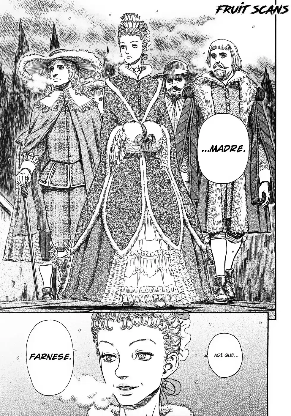 Berserk Capitulo 254: Madre página 9