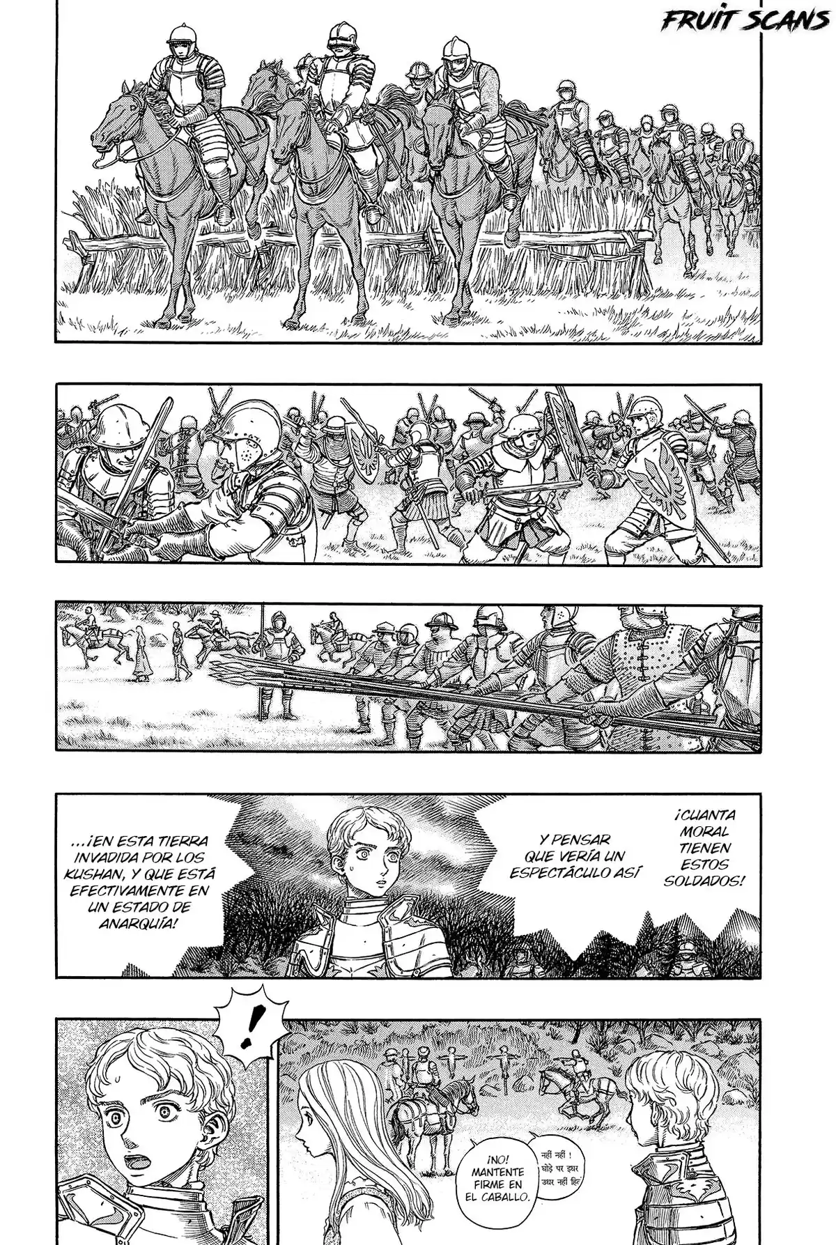 Berserk Capitulo 194: Alas de luz y oscuridad página 4