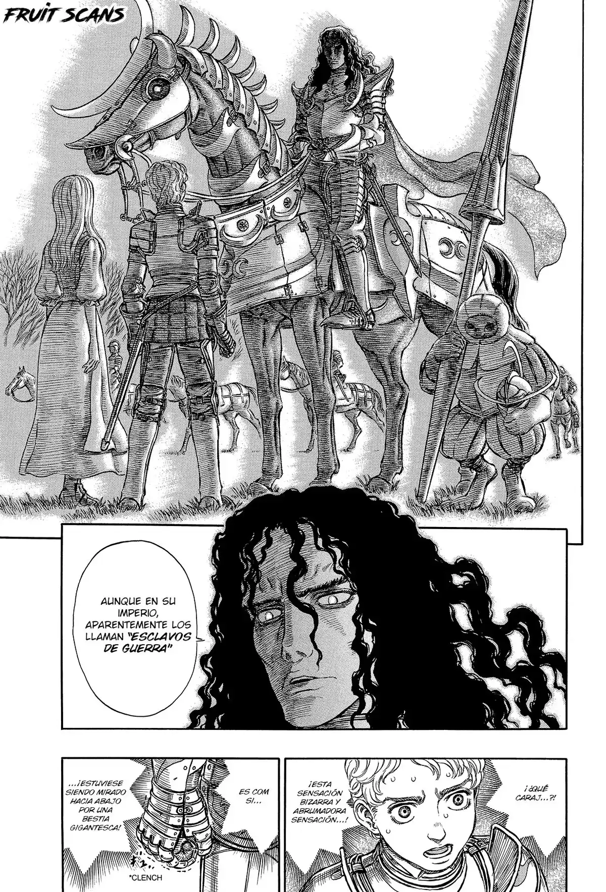 Berserk Capitulo 194: Alas de luz y oscuridad página 6