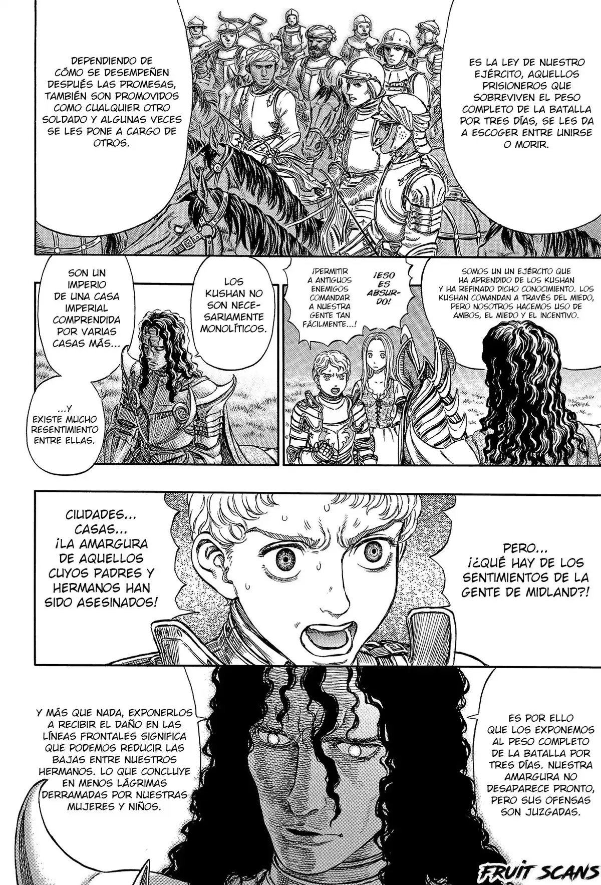 Berserk Capitulo 194: Alas de luz y oscuridad página 7