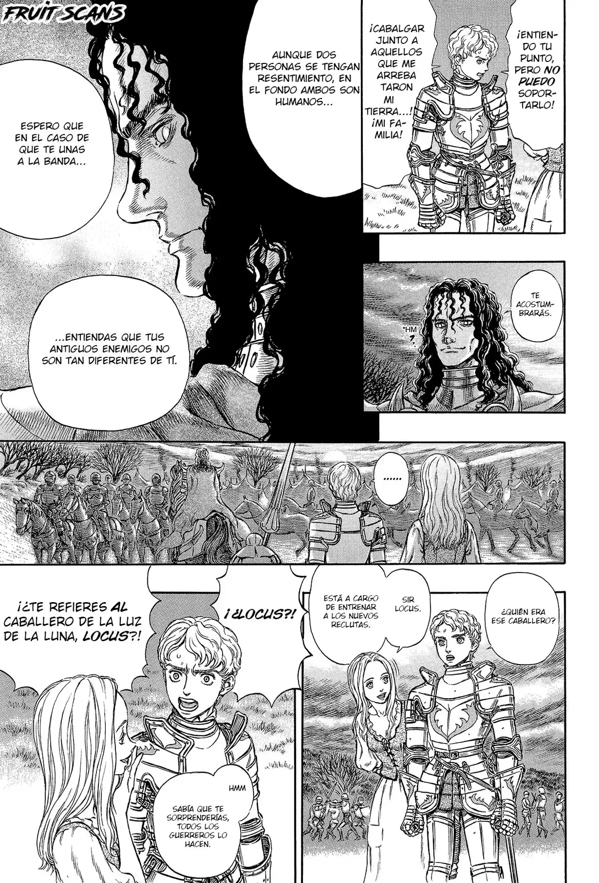 Berserk Capitulo 194: Alas de luz y oscuridad página 8