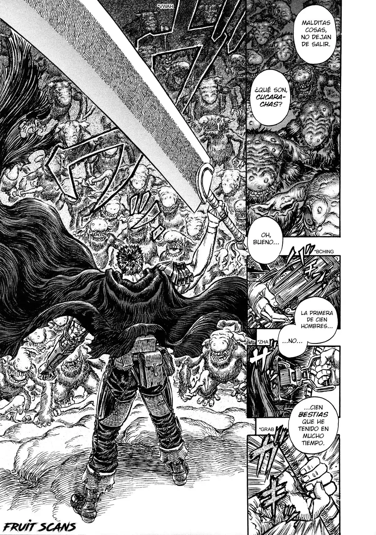 Berserk Capitulo 218: Redención página 7