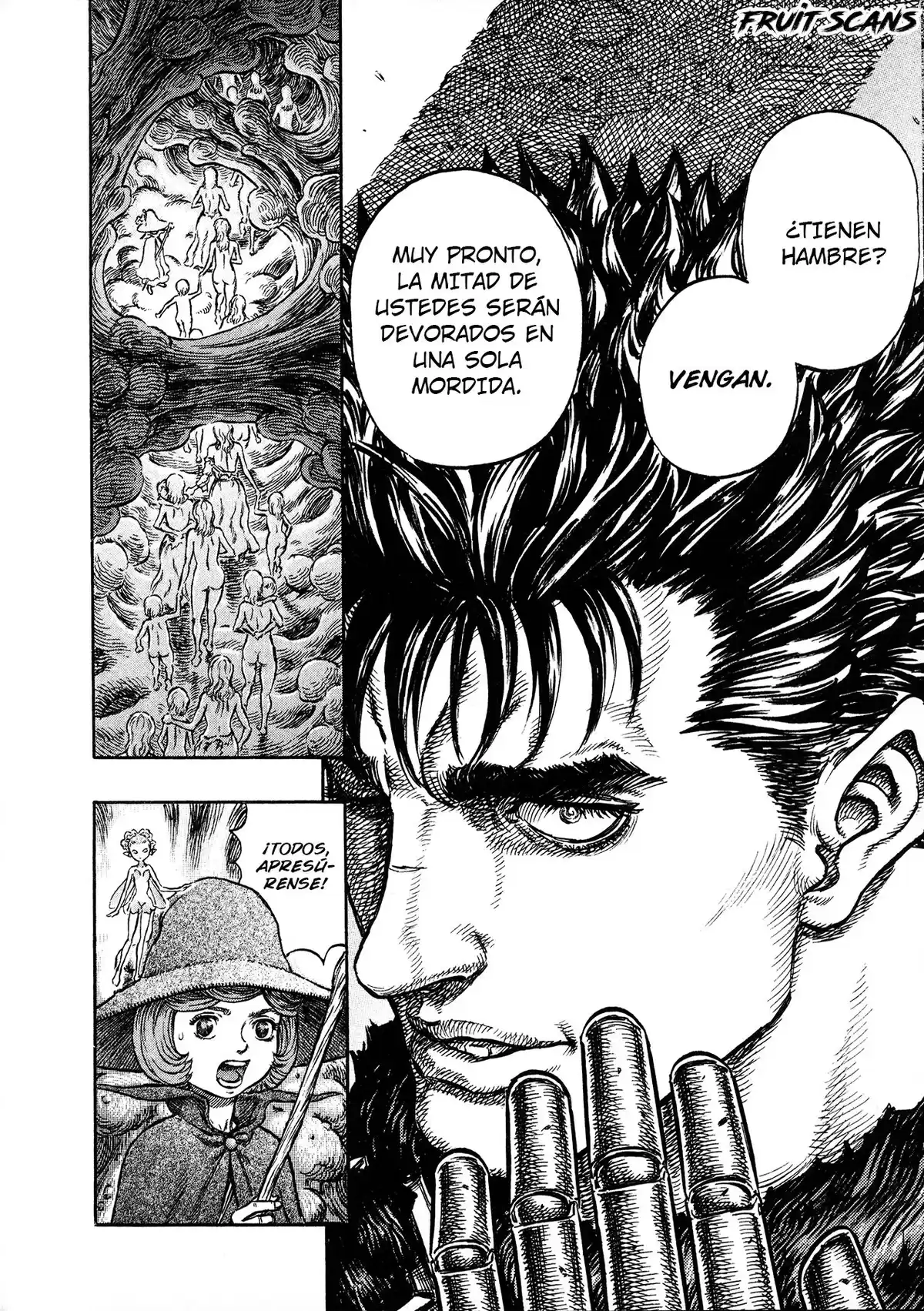 Berserk Capitulo 218: Redención página 8