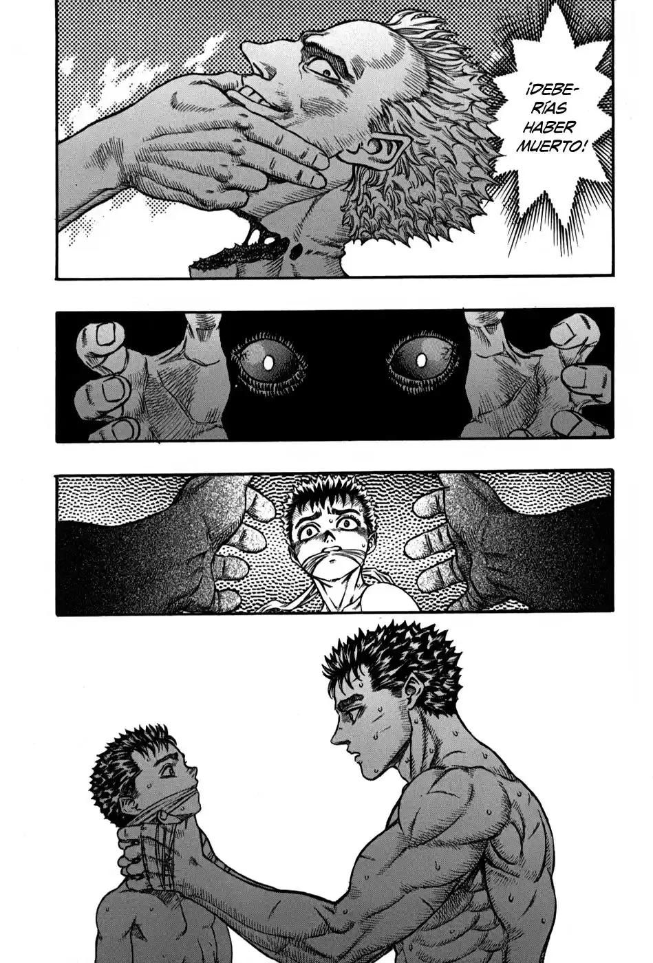 Berserk Capitulo 47: Cicatrices (2) página 4