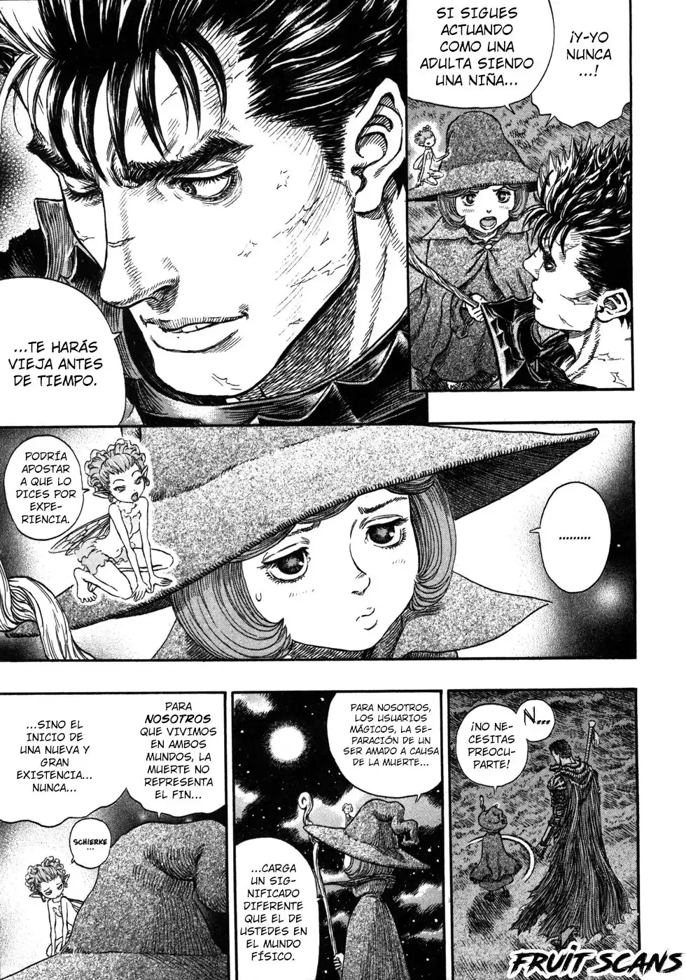 Berserk Capitulo 237: Presagios proclamados página 12