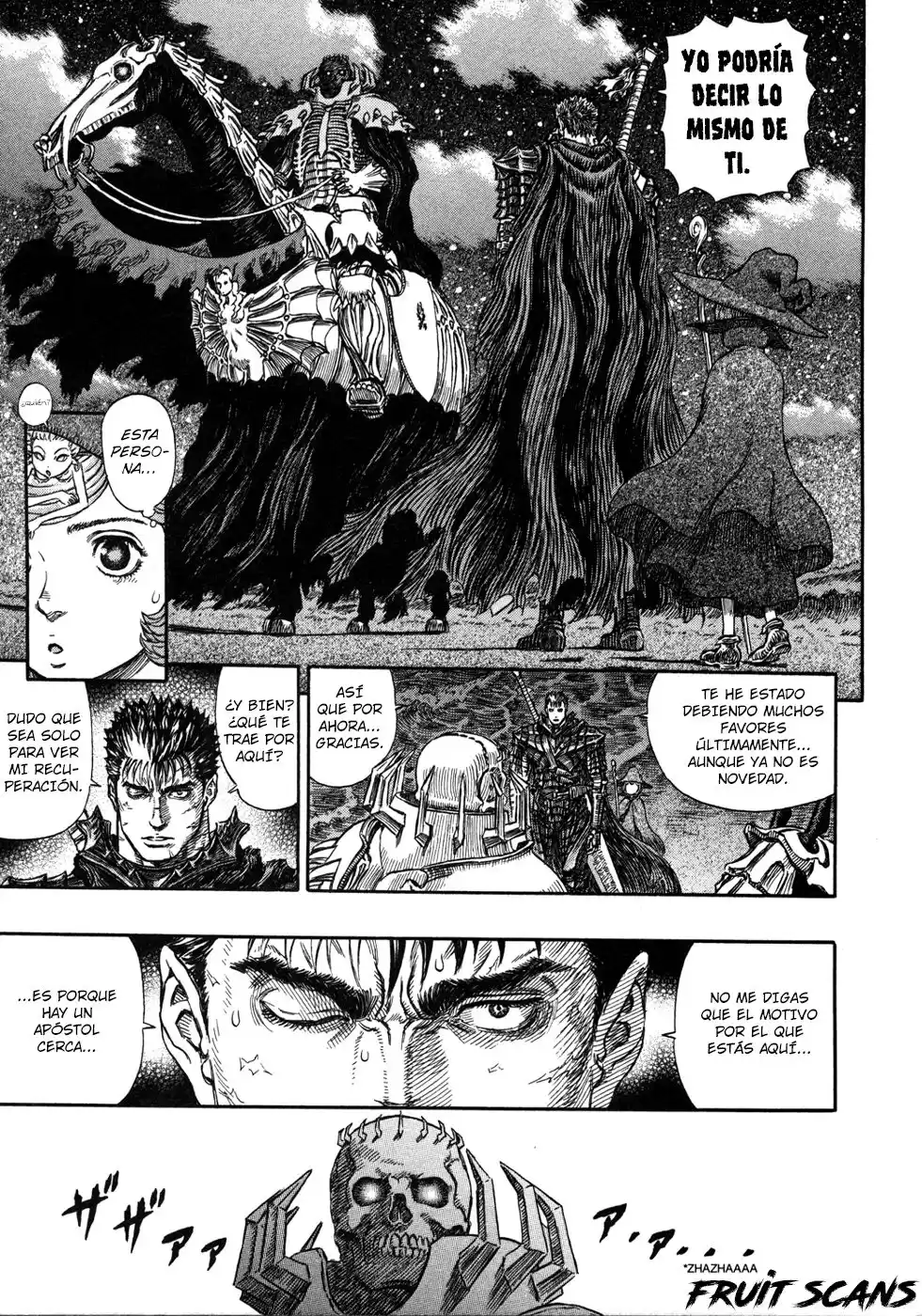 Berserk Capitulo 237: Presagios proclamados página 16