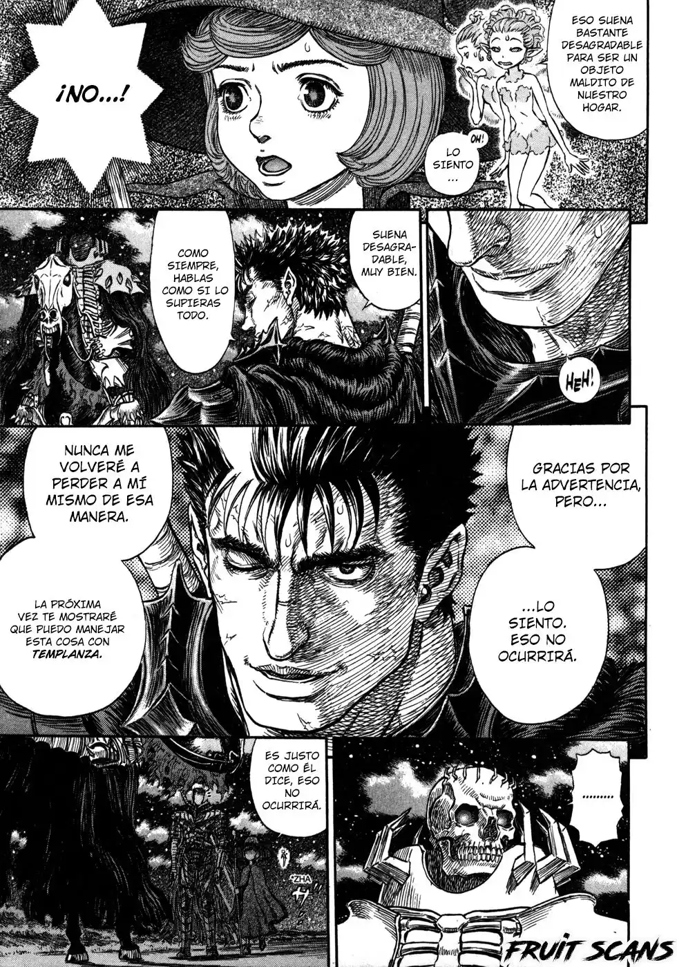 Berserk Capitulo 237: Presagios proclamados página 18