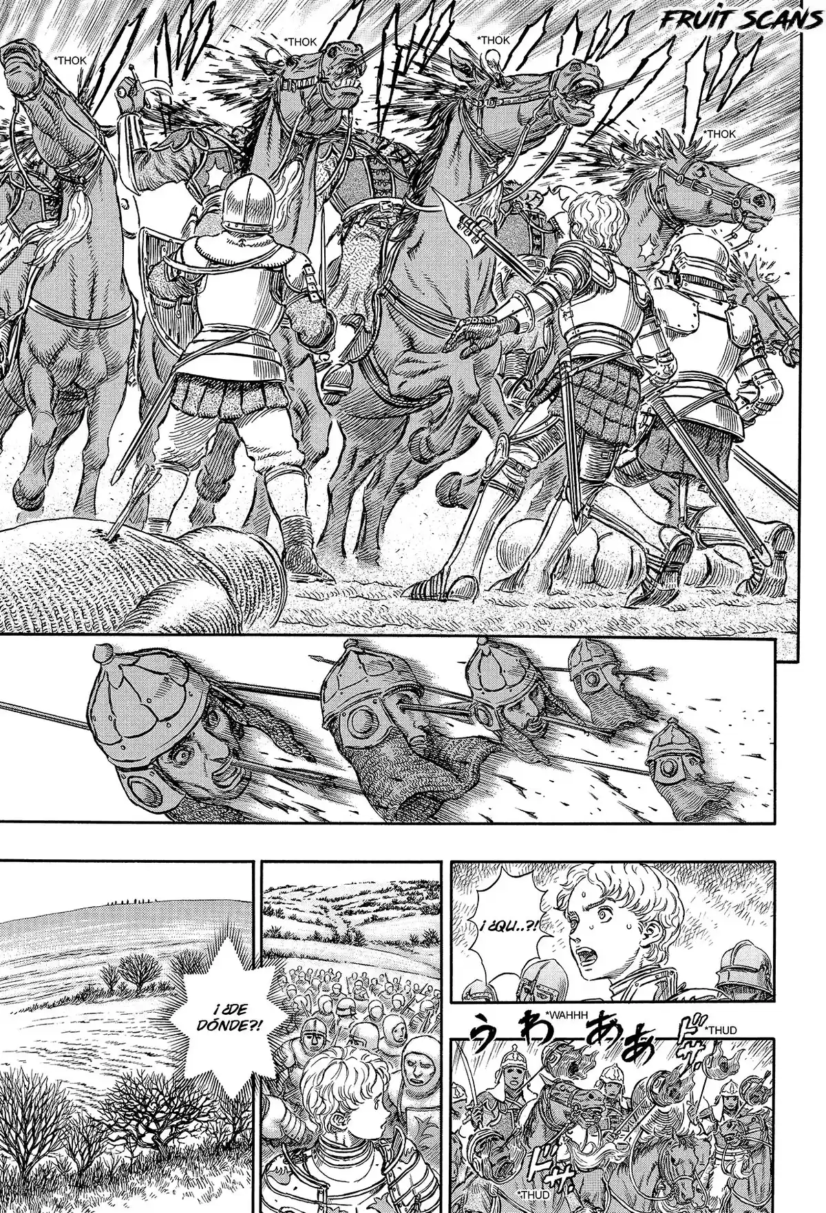 Berserk Capitulo 192: Los demonios de guerra página 10