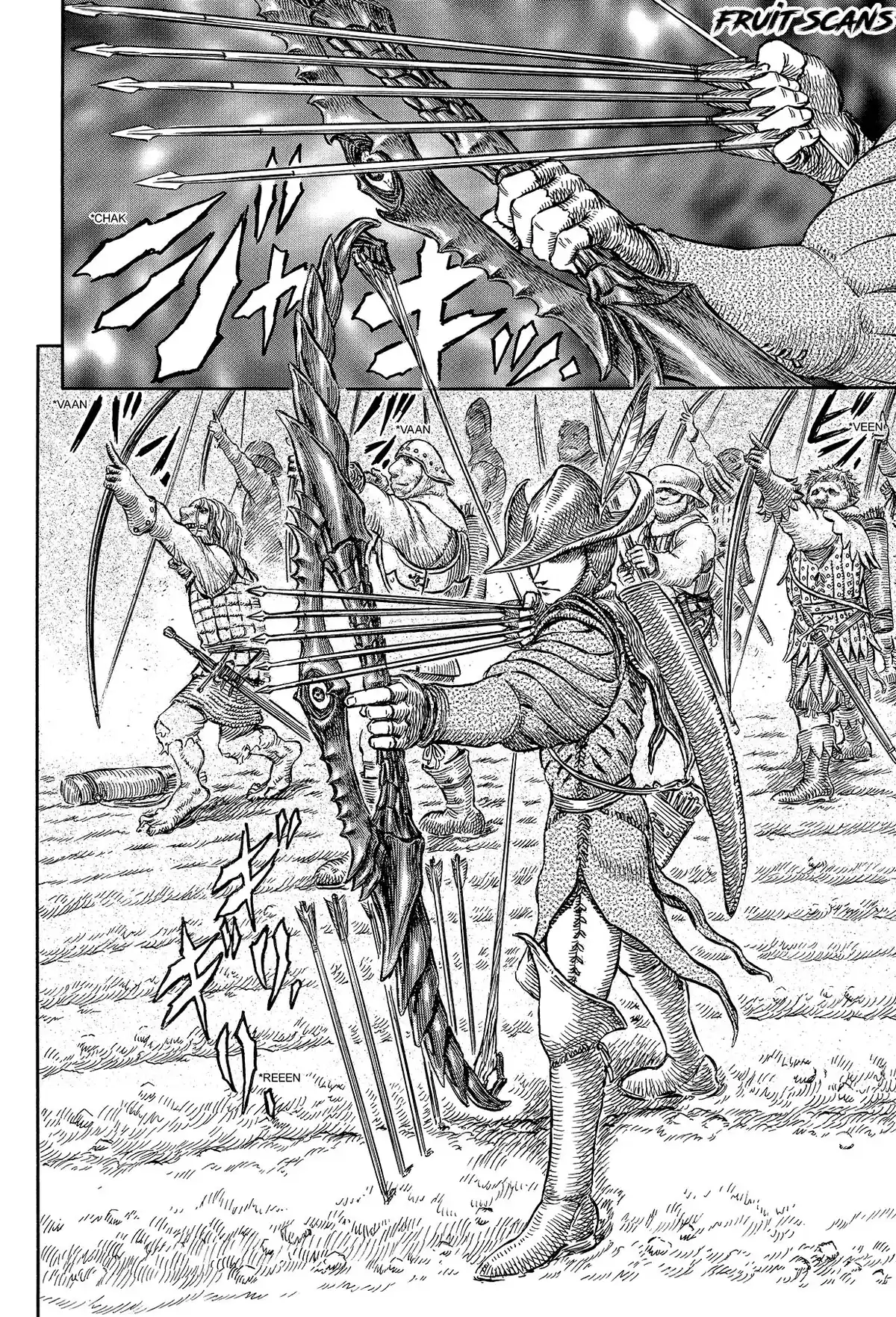 Berserk Capitulo 192: Los demonios de guerra página 11