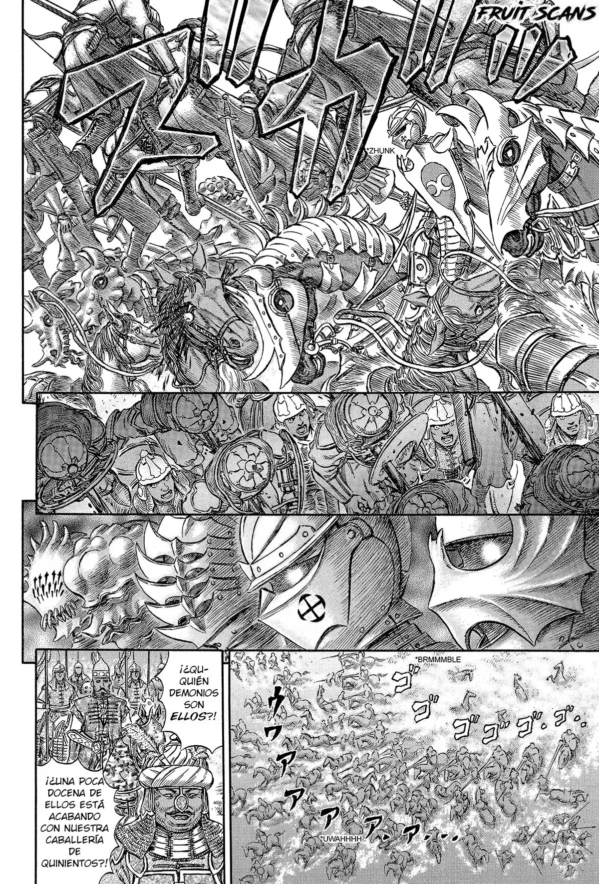 Berserk Capitulo 192: Los demonios de guerra página 14