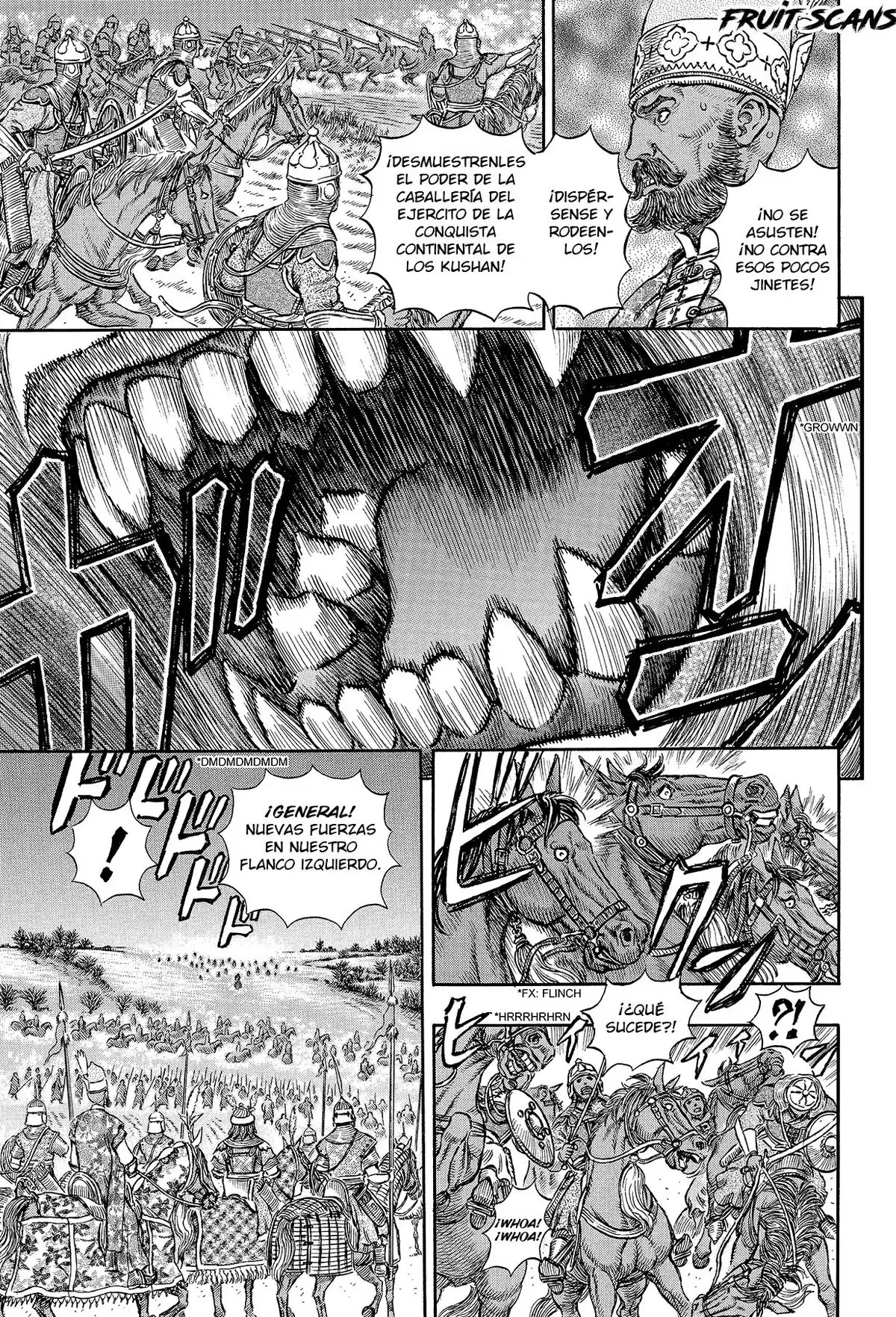 Berserk Capitulo 192: Los demonios de guerra página 15