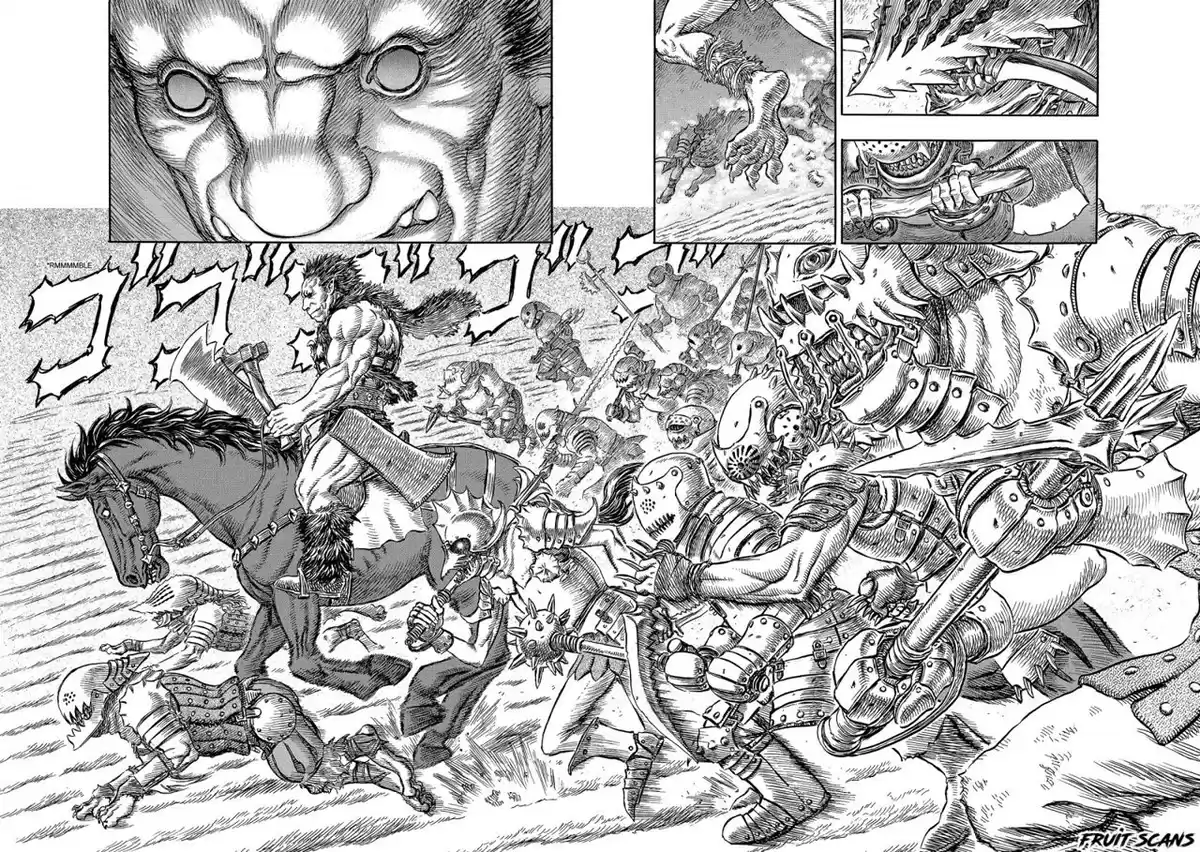 Berserk Capitulo 192: Los demonios de guerra página 16