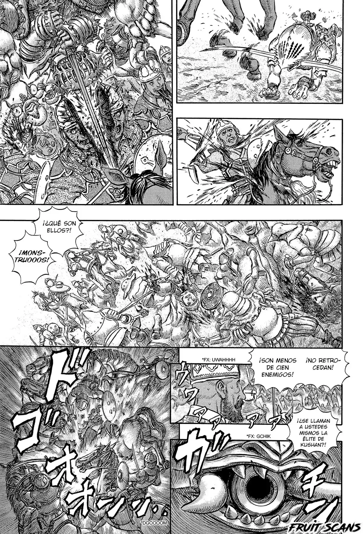 Berserk Capitulo 192: Los demonios de guerra página 18