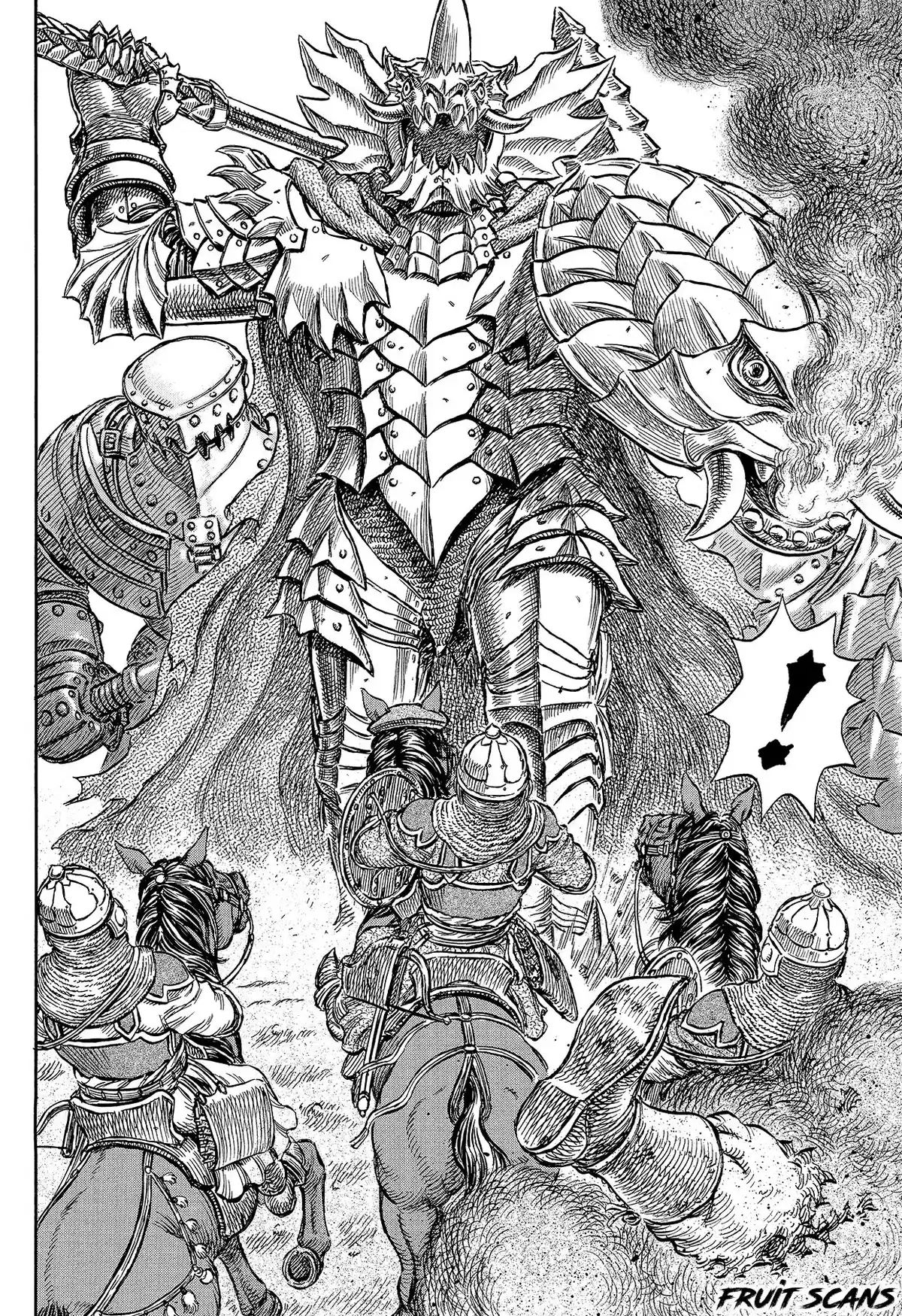 Berserk Capitulo 192: Los demonios de guerra página 19