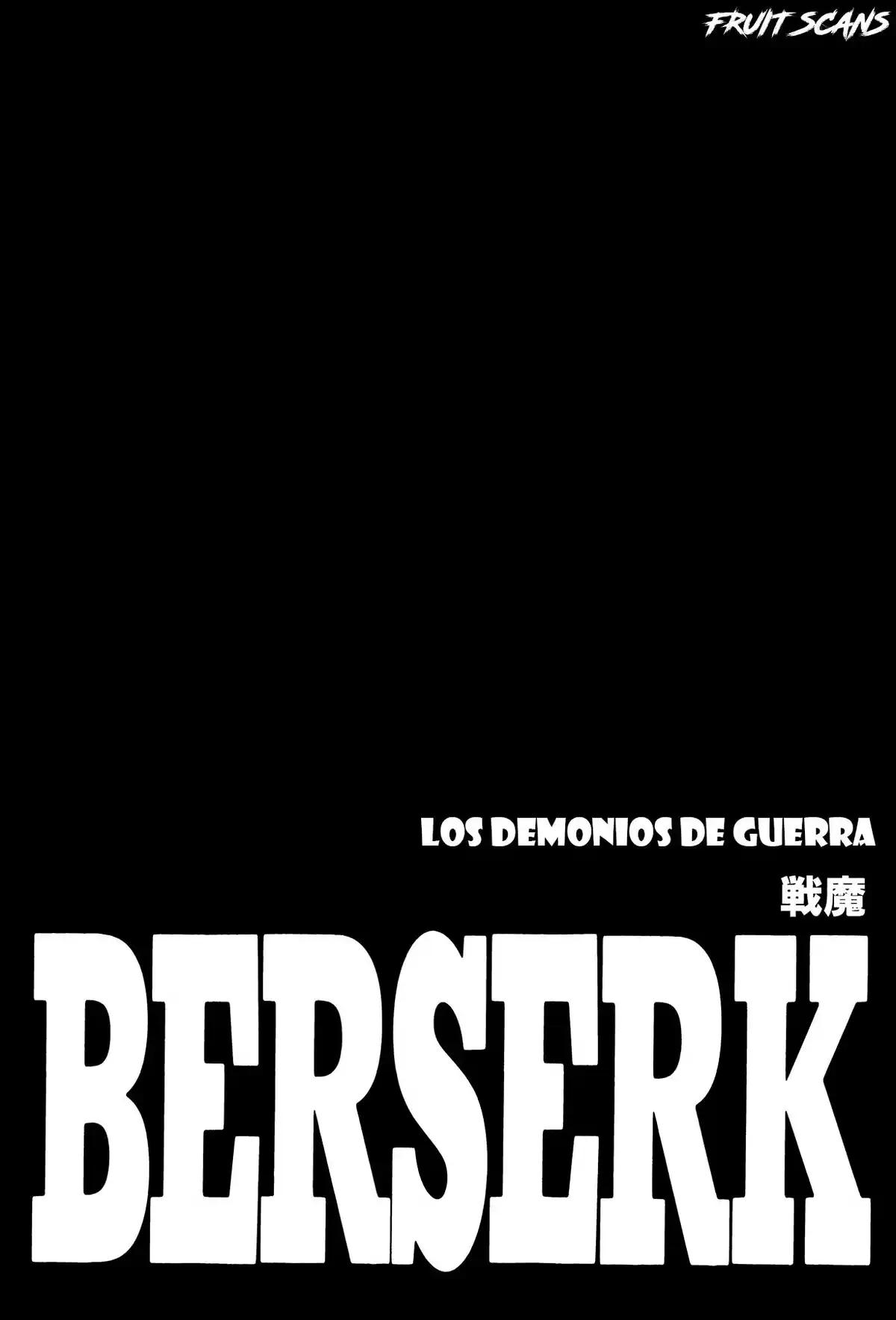 Berserk Capitulo 192: Los demonios de guerra página 3