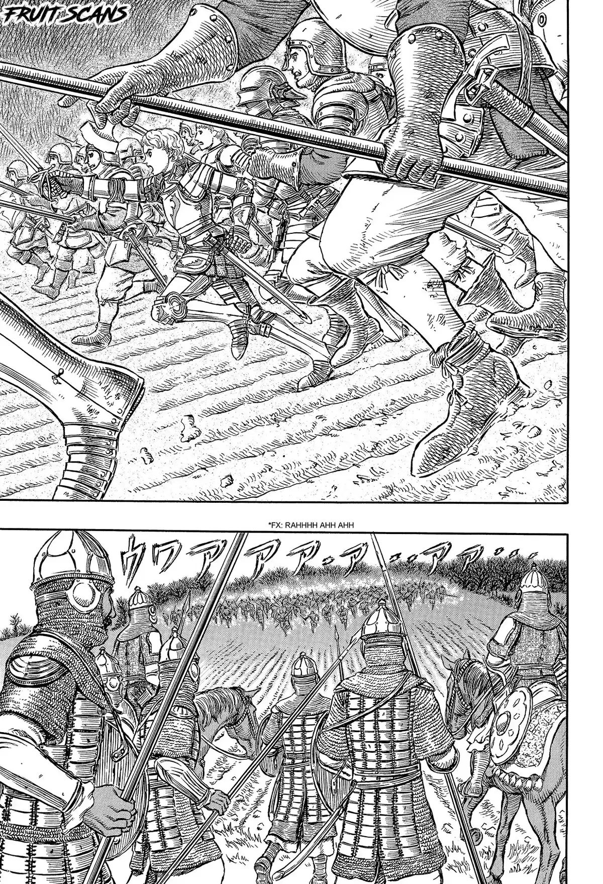 Berserk Capitulo 192: Los demonios de guerra página 4