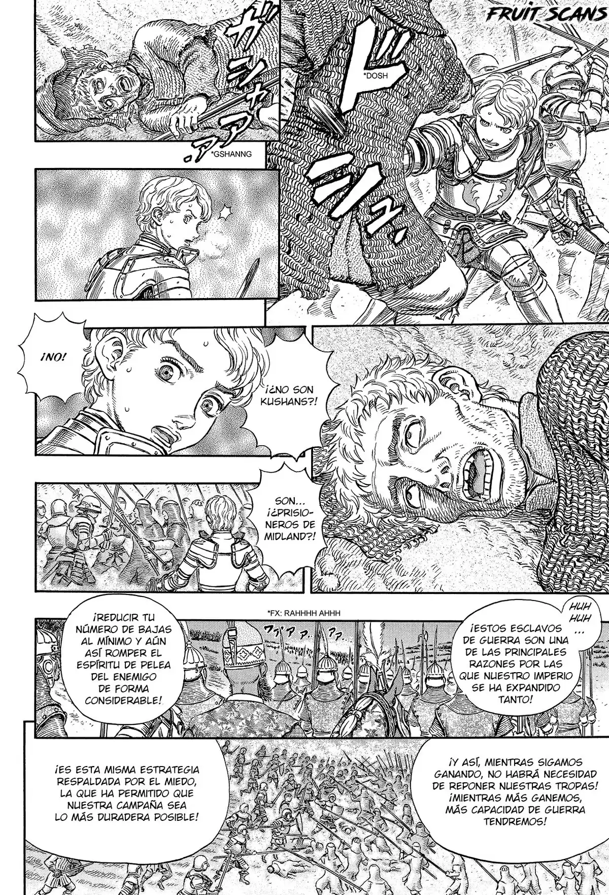 Berserk Capitulo 192: Los demonios de guerra página 7