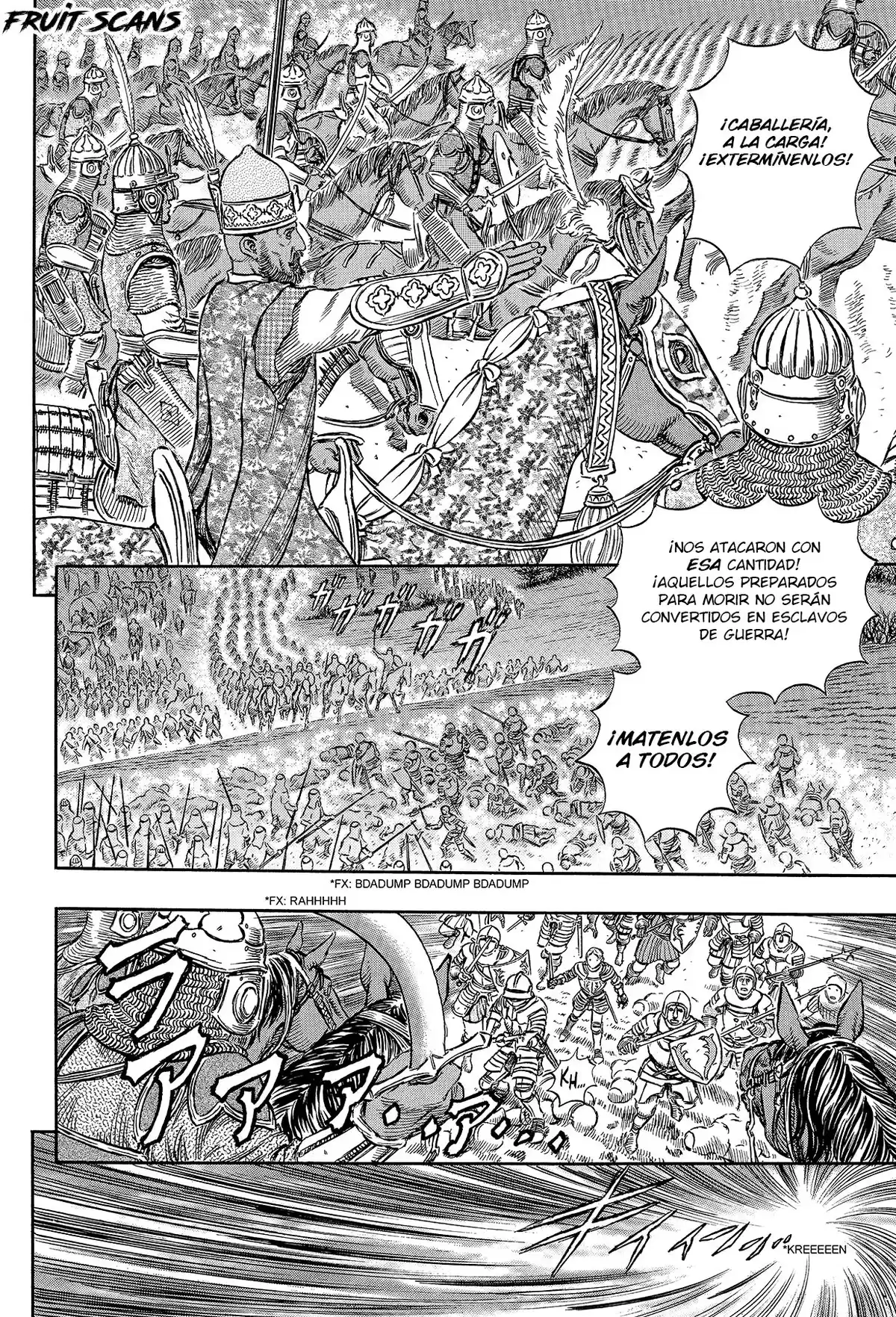 Berserk Capitulo 192: Los demonios de guerra página 9