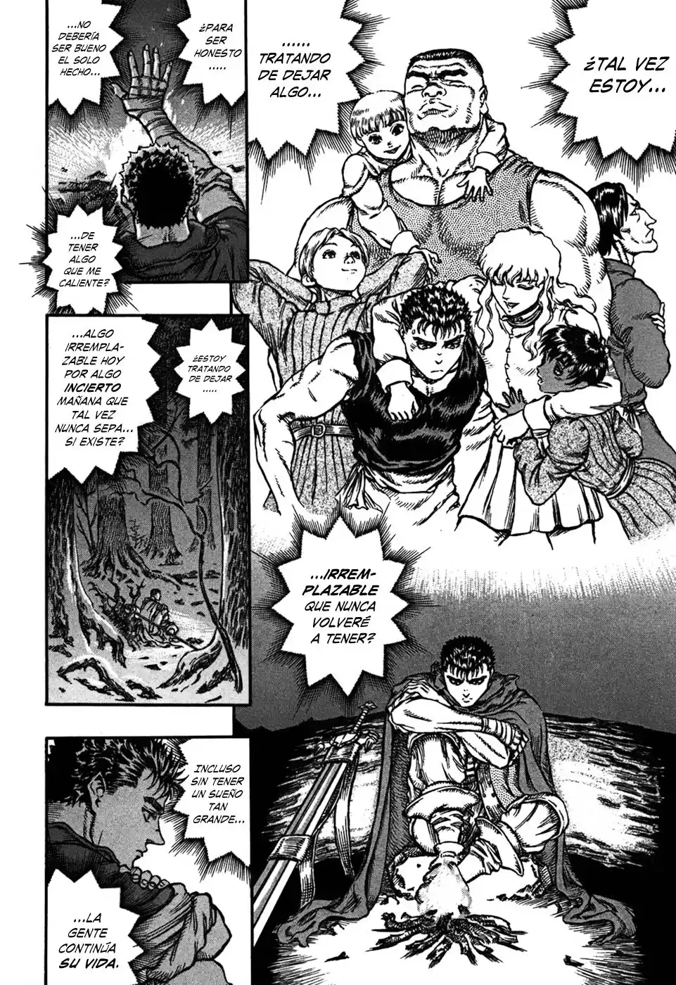 Berserk Capitulo 37: El caballero calavera página 10