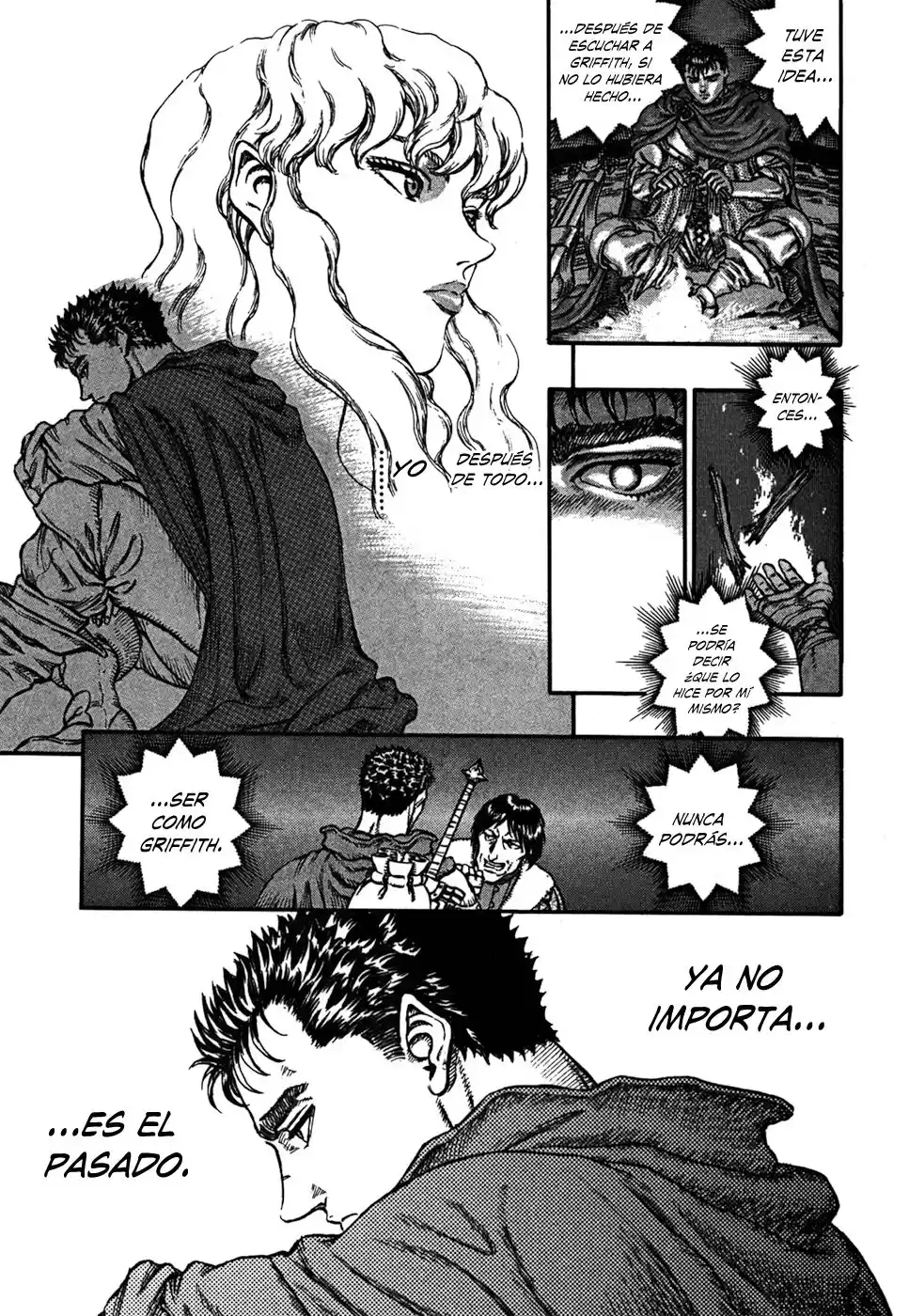 Berserk Capitulo 37: El caballero calavera página 11