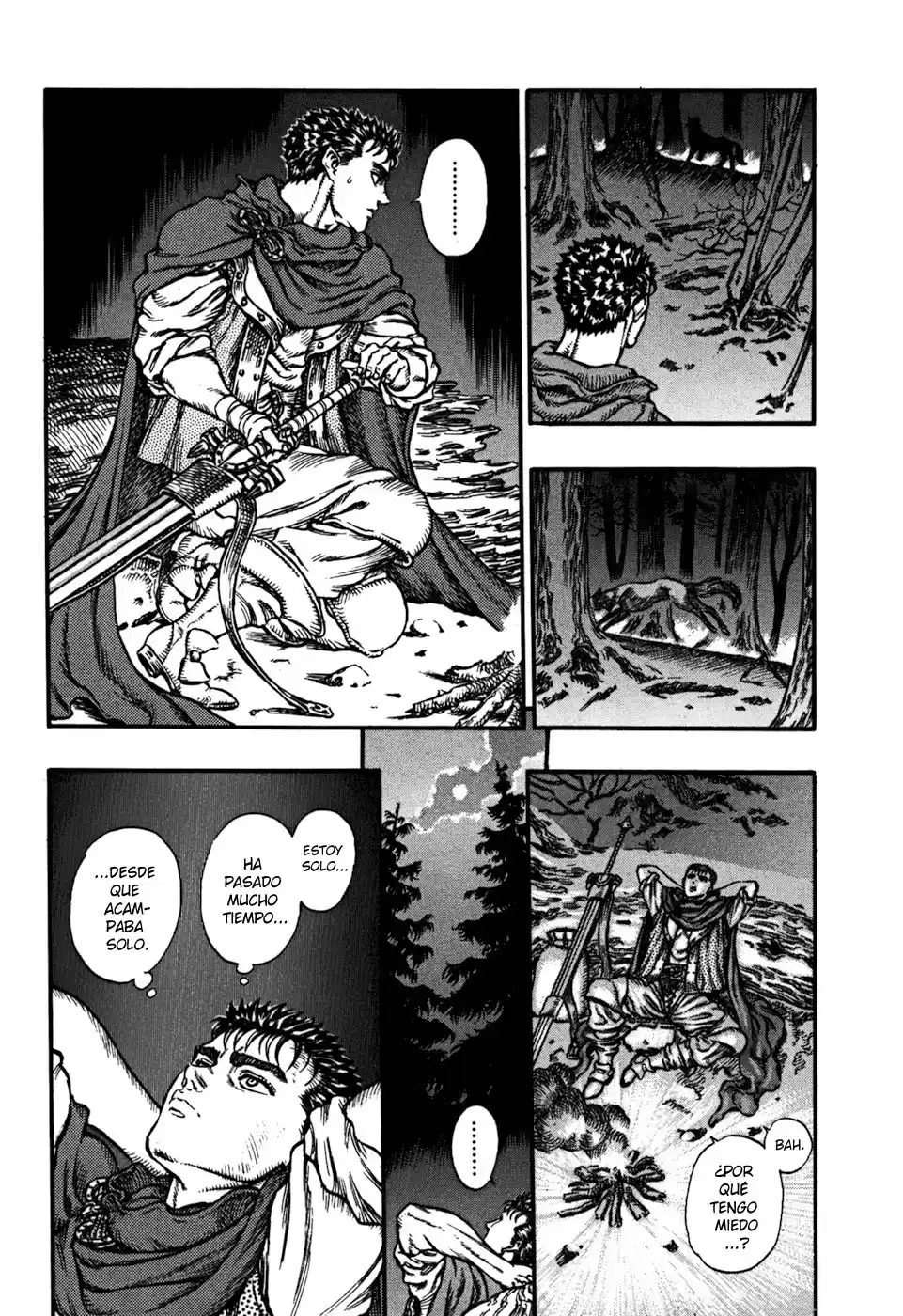 Berserk Capitulo 37: El caballero calavera página 8