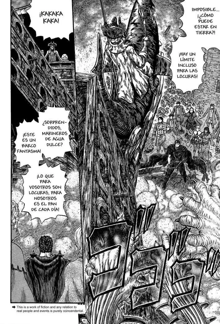 Berserk Capitulo 315: Barco tentacular página 2