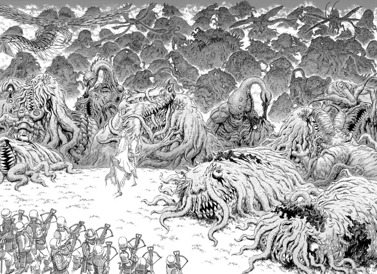 Berserk Capitulo 299: Campo de Batalla Inhumano página 10