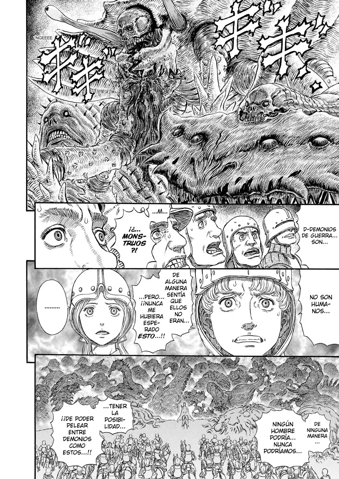 Berserk Capitulo 299: Campo de Batalla Inhumano página 13