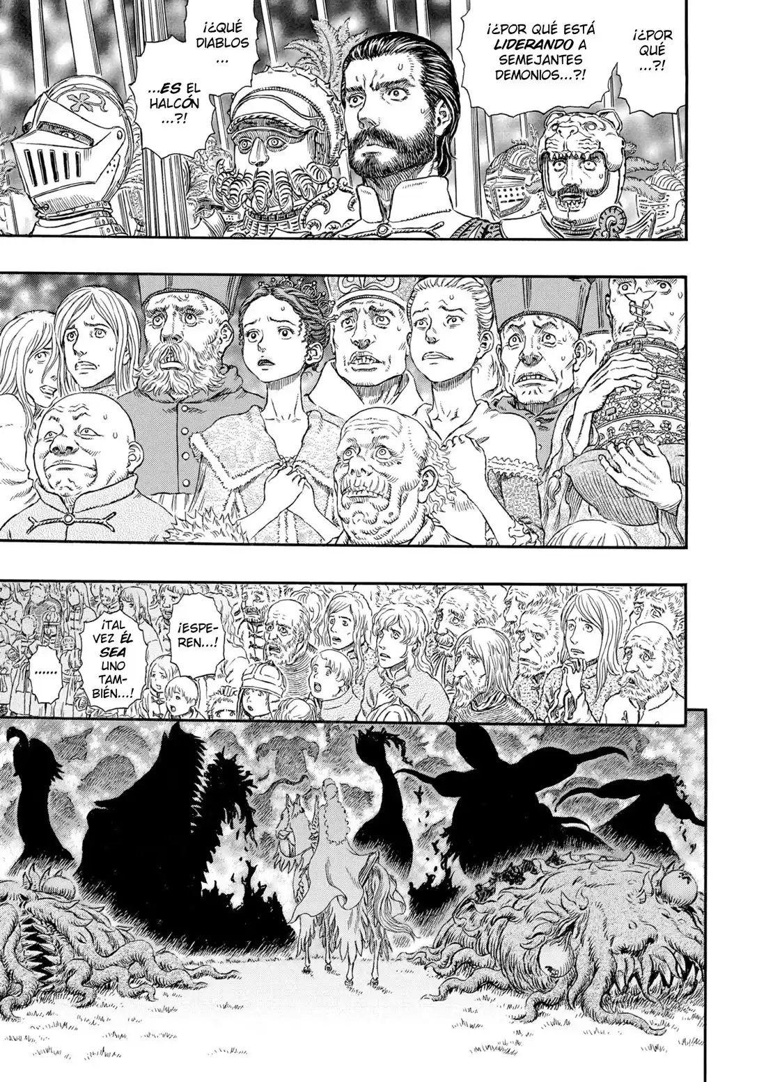 Berserk Capitulo 299: Campo de Batalla Inhumano página 14