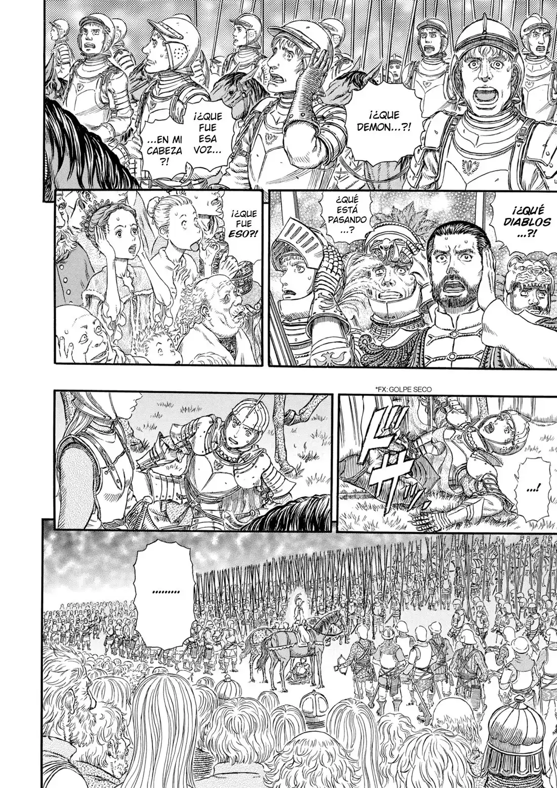 Berserk Capitulo 299: Campo de Batalla Inhumano página 16