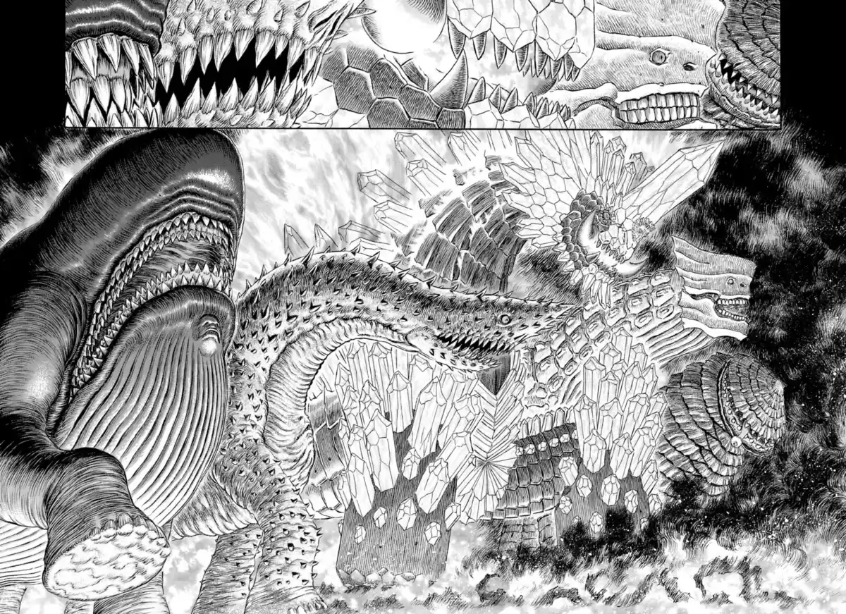 Berserk Capitulo 299: Campo de Batalla Inhumano página 7