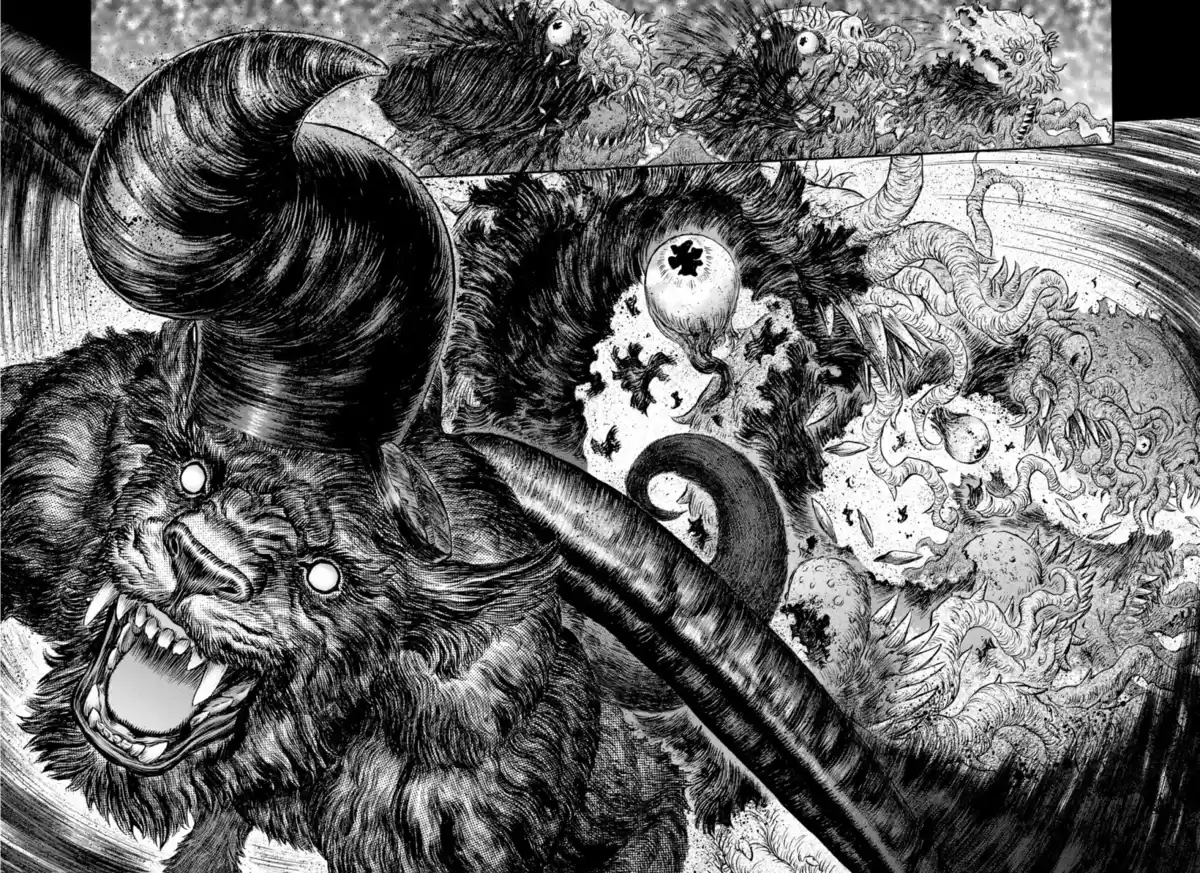 Berserk Capitulo 299: Campo de Batalla Inhumano página 9