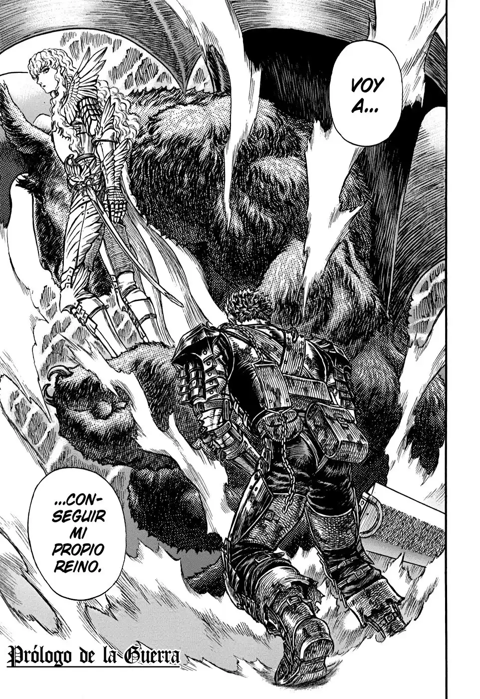 Berserk Capitulo 181: Prólogo de la guerra página 1