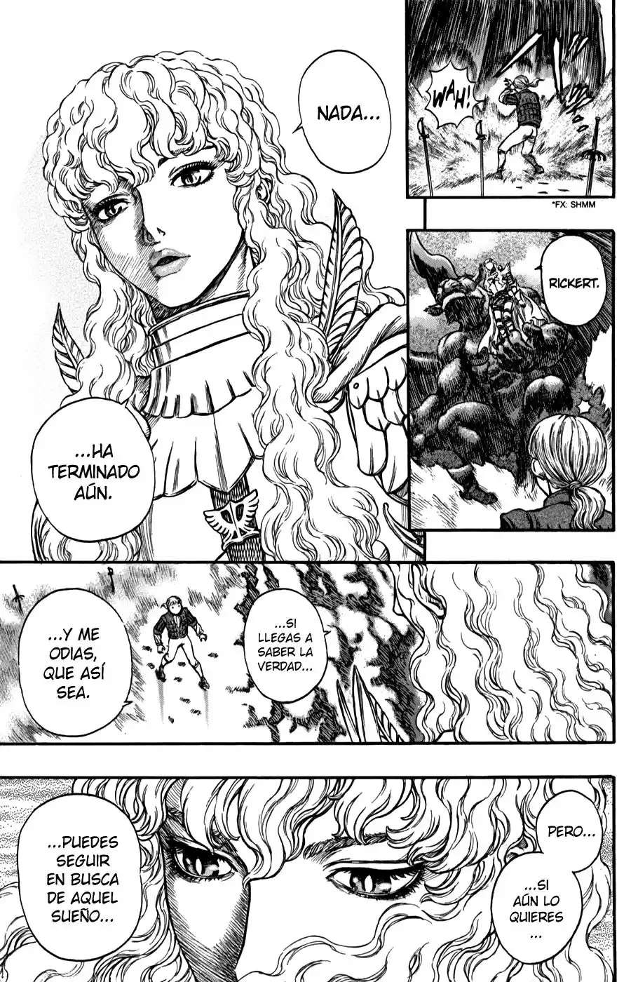 Berserk Capitulo 181: Prólogo de la guerra página 3