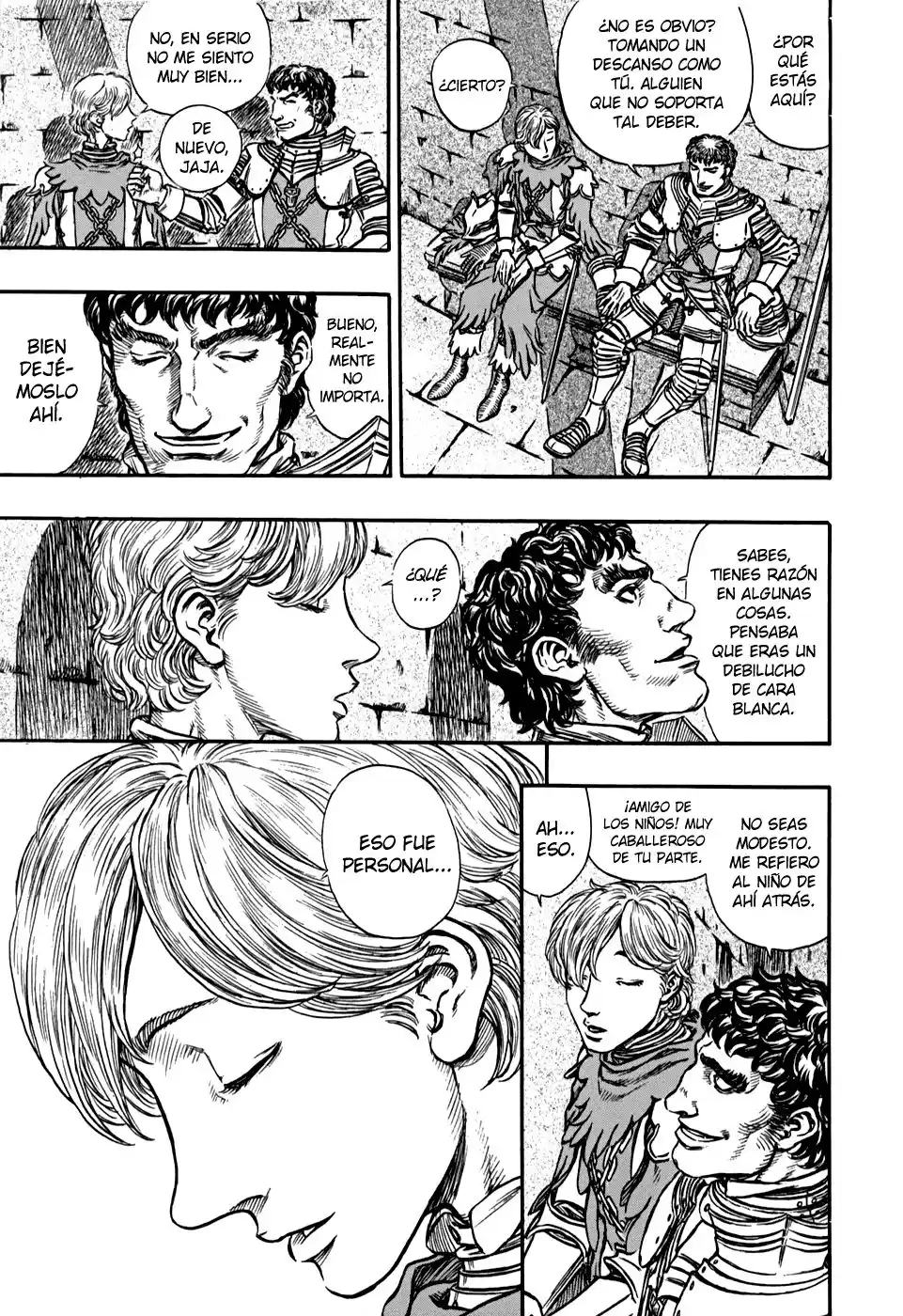 Berserk Capitulo 143: Pilar de llamas página 11