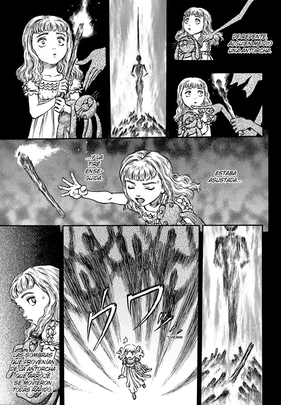 Berserk Capitulo 143: Pilar de llamas página 17