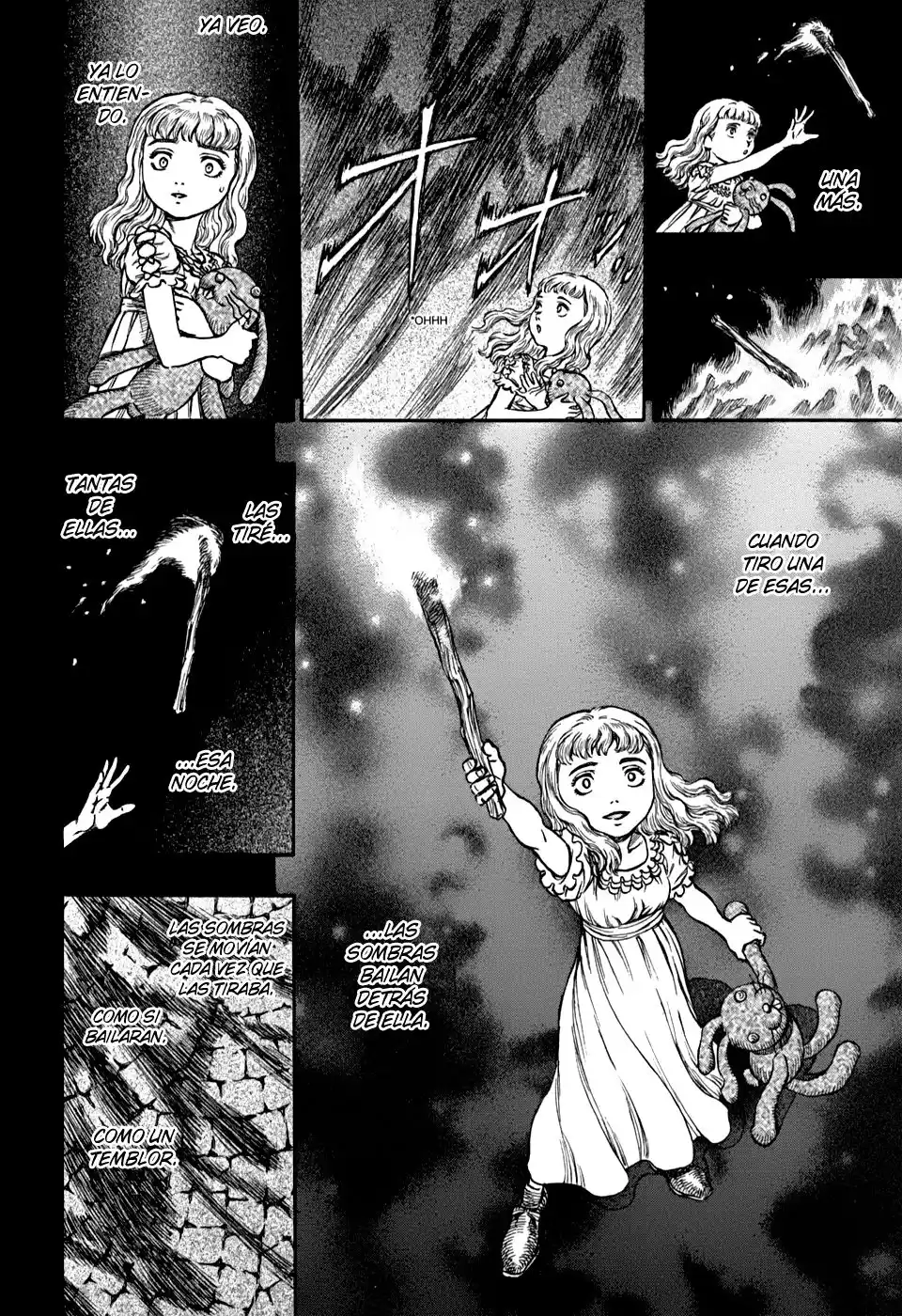 Berserk Capitulo 143: Pilar de llamas página 18