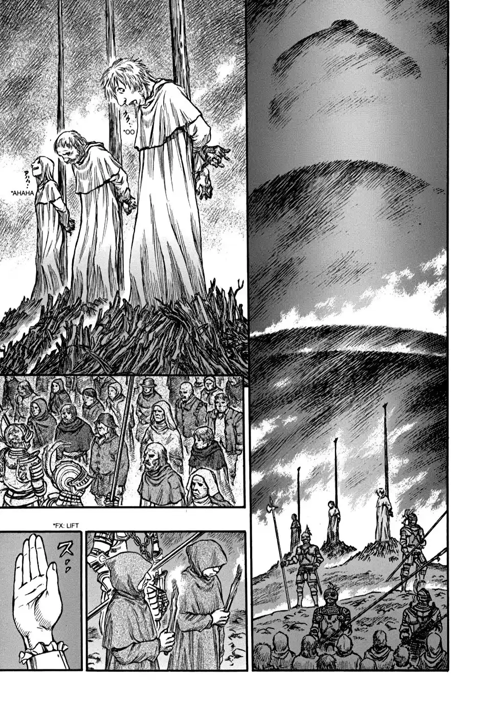 Berserk Capitulo 143: Pilar de llamas página 3