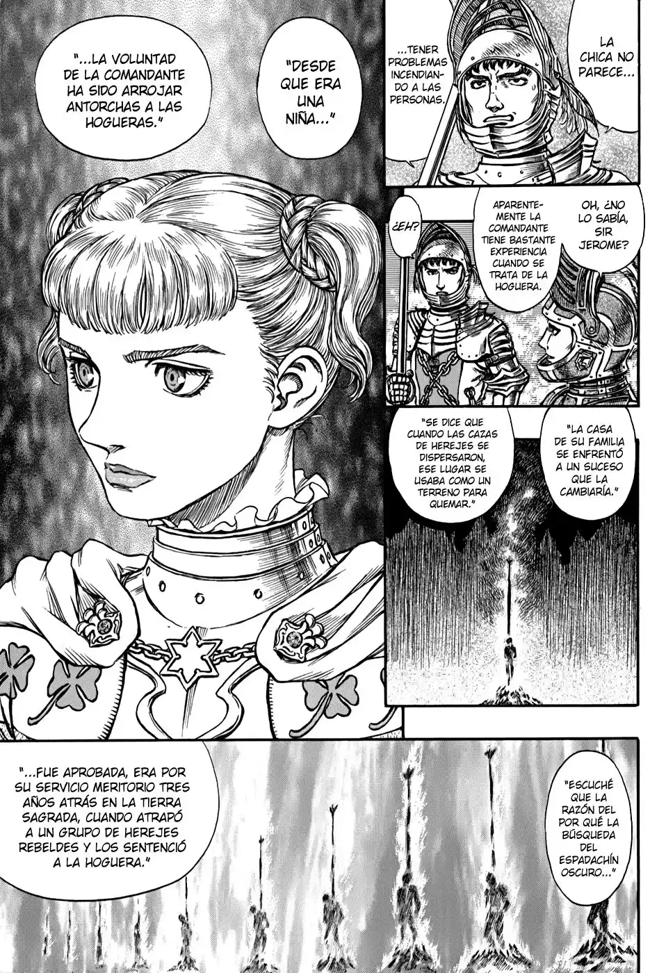 Berserk Capitulo 143: Pilar de llamas página 5