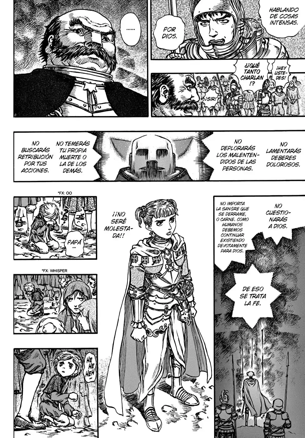 Berserk Capitulo 143: Pilar de llamas página 6