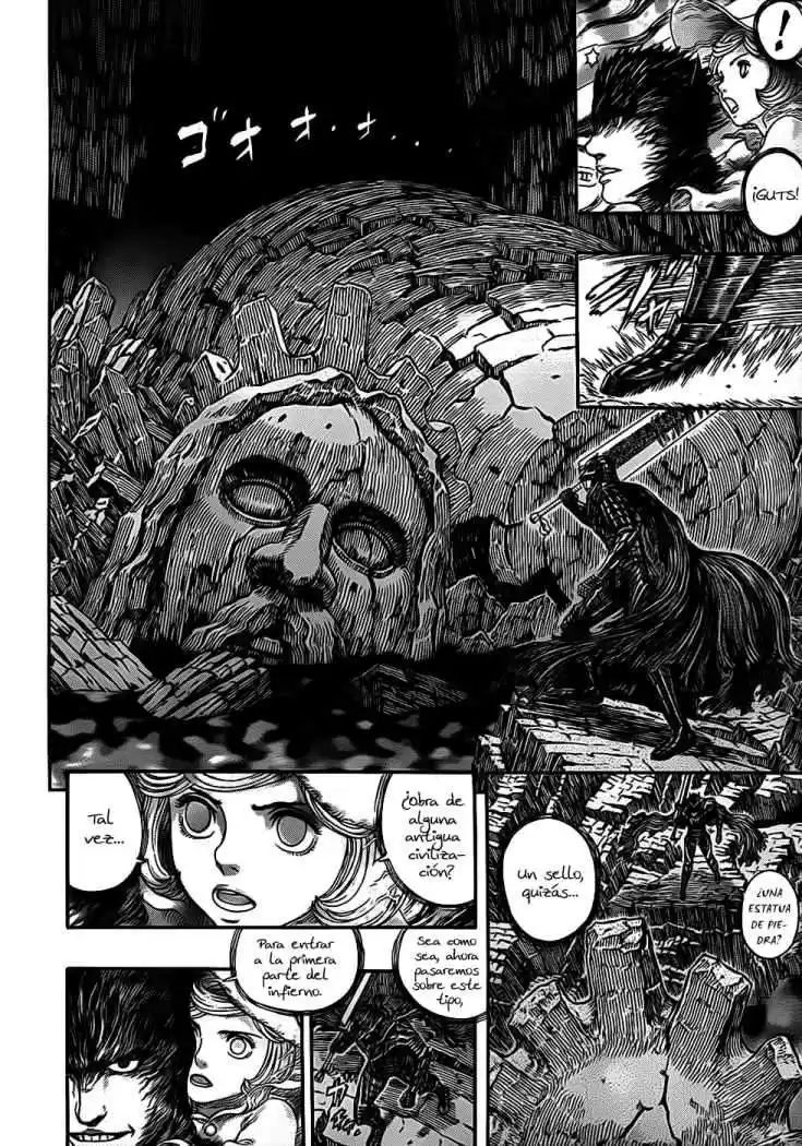 Berserk Capitulo 319: Dios marino página 3