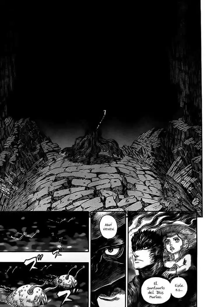 Berserk Capitulo 319: Dios marino página 4