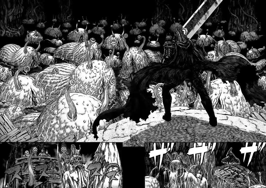 Berserk Capitulo 319: Dios marino página 5