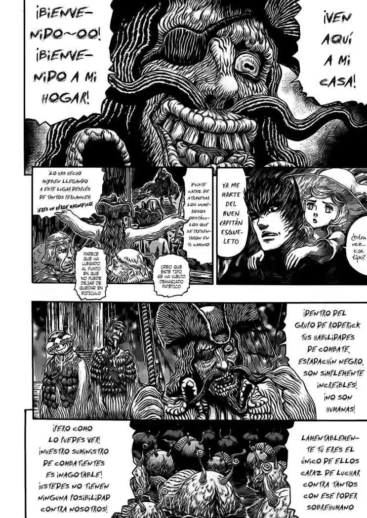 Berserk Capitulo 319: Dios marino página 6