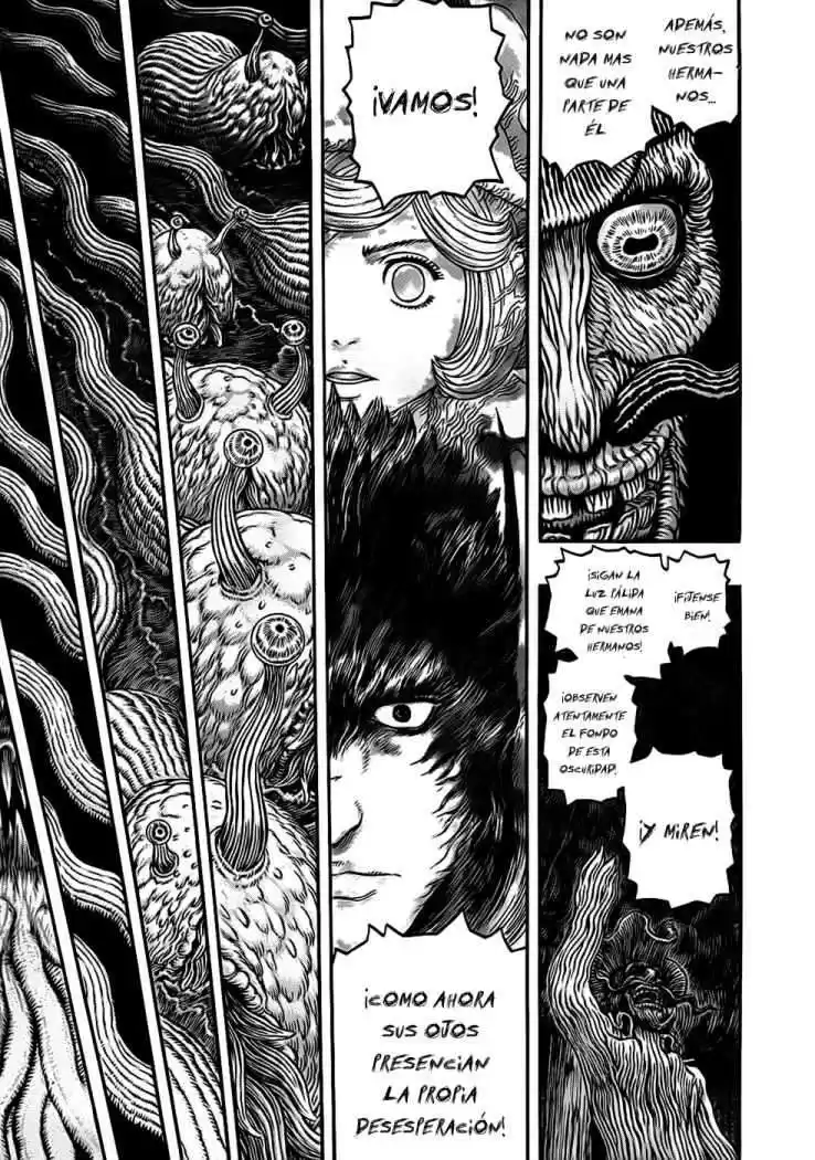 Berserk Capitulo 319: Dios marino página 7