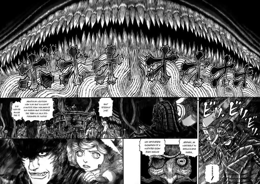 Berserk Capitulo 319: Dios marino página 9