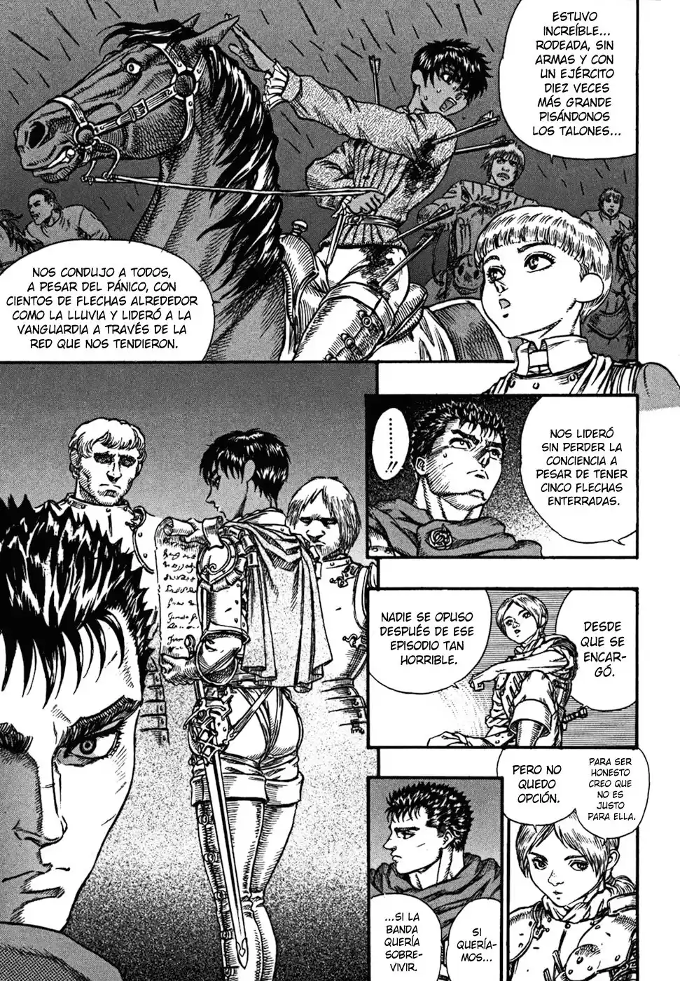 Berserk Capitulo 44: Camaradas en armas página 10