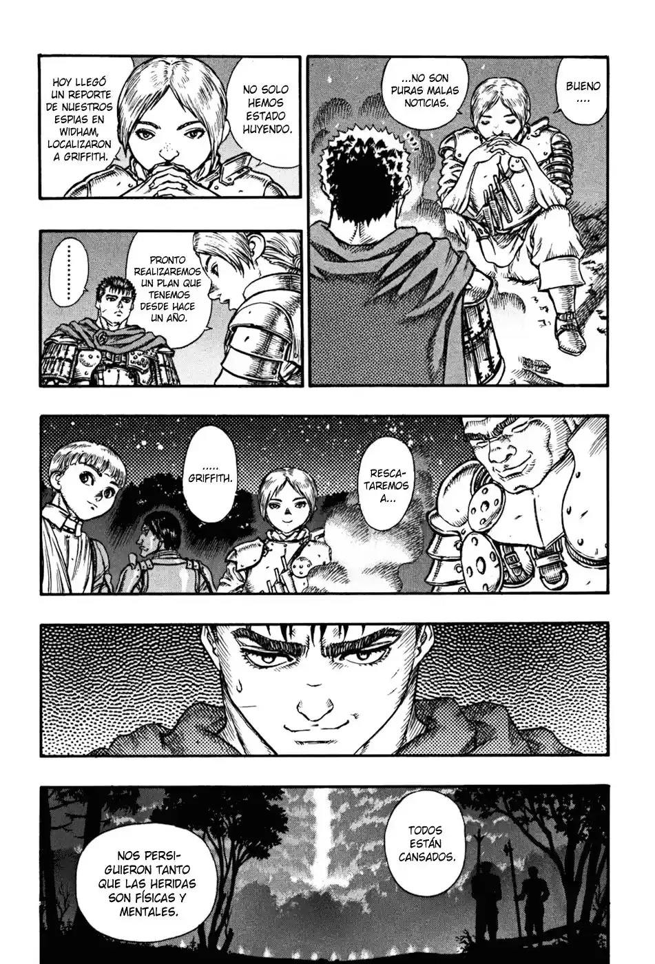 Berserk Capitulo 44: Camaradas en armas página 11