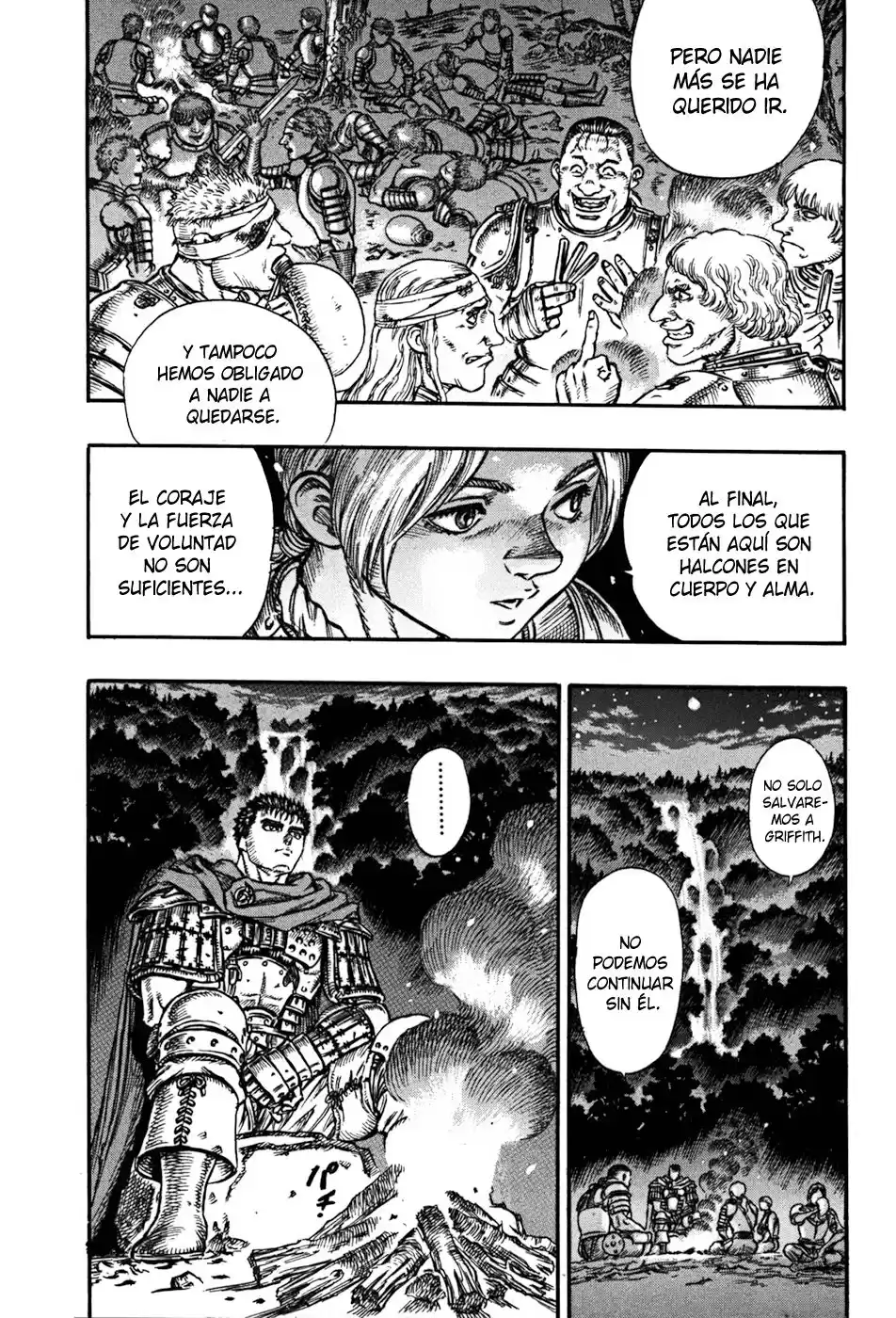 Berserk Capitulo 44: Camaradas en armas página 12